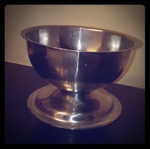 Vintage Vollrath SS dish